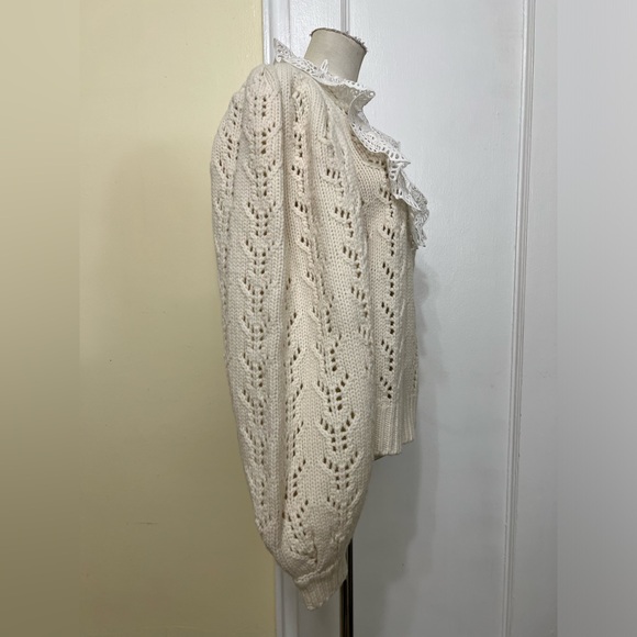New -Sea
Patrizia Lace Combo Sweater - Picture 13 of 14